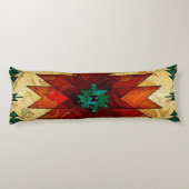 先住民アメリカ南西部の部族 ボディピロー (裏面)