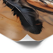 先住民アメリカ合衆国最高責任者no 4 ポスター (コーナー)