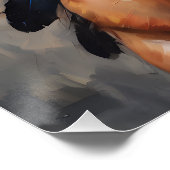 先住民アメリカ合衆国最高責任者no 6 ポスター (コーナー)