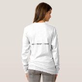 先住民アメリカ名Tシャツ生まれたばかりの~3X / Tシャツ (裏面フル)