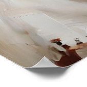 先住民アメリカ女性ポートレートポスター ポスター (角)