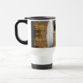 先住民アメリカ平和羽デザイナーマグ トラベルマグ (左)