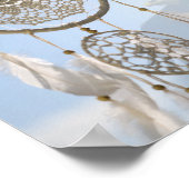 先住民アメリカ引用文聞へ風へ ポスター (角)