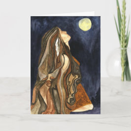 先住民アメリカ感謝祭カード シーズンカード