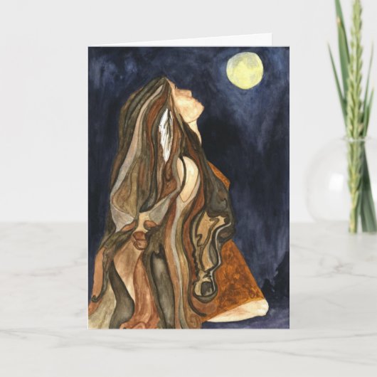 先住民アメリカ感謝祭カード シーズンカード (正面)