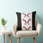 先住民アメリカ抽象芸術ココペリ装飾用クッション クッション (椅子)