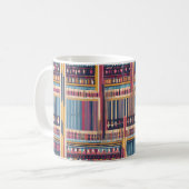 先住民アメリカ抽象芸術トリビュート07 コーヒーマグカップ (正面左)
