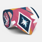 先住民アメリカ抽象芸術トリビュート18 ネクタイ (ロール)