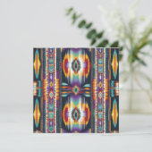 先住民アメリカ抽象芸術トリビュートS4 シーズンカード (スタンド正面)