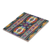 先住民アメリカ抽象芸術トリビュートS4 タイル (側面)