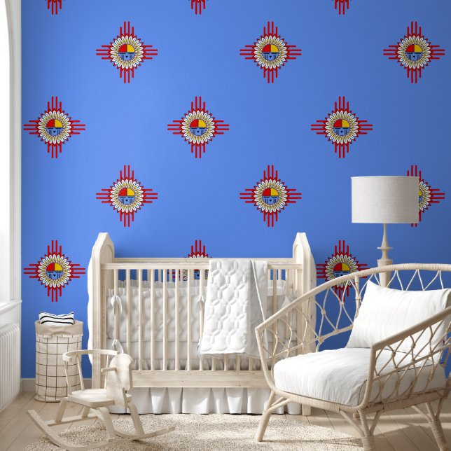 先住民アメリカ文化 – カチナツィアシンボル1 壁紙 (キッズ)