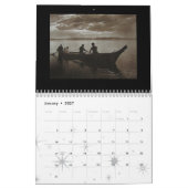 先住民アメリカ暦19世紀1800年代 カレンダー (1月 2027)