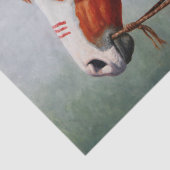 先住民アメリカ栗ピントウォーホース 薄葉紙 (詳細)