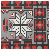 先住民アメリカ毛布の織り模様 ファブリック (見本)