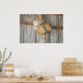 先住民アメリカ水差しポスター ポスター (キッチン)