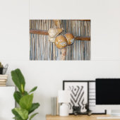 先住民アメリカ水差しポスター ポスター (ホームオフィス)