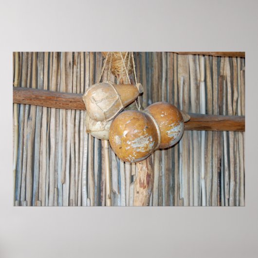 先住民アメリカ水差しポスター ポスター (正面)