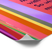 先住民アメリカ祈りの言葉 ポスター (角)