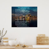 先住民アメリカ祈りの言葉 ポスター (キッチン)