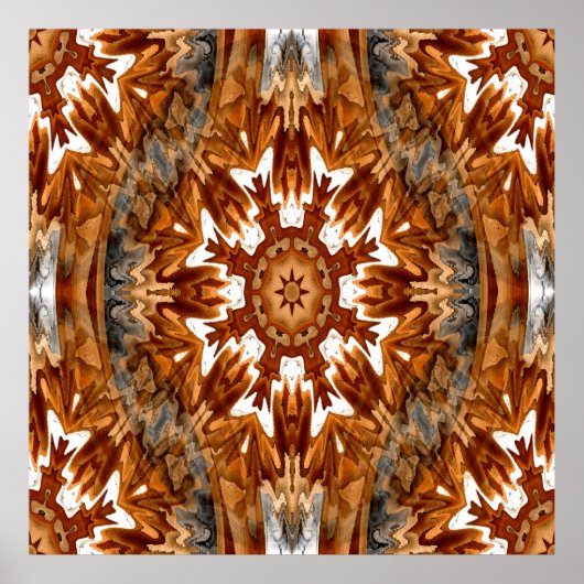 先住民アメリカ秋….. ポスター (正面)