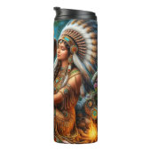 先住民アメリカ美しい、ガーディアン・イーグル、神秘的。 タンブラー (回転右)