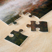 先住民アメリカ美しい ジグソーパズル (側面)