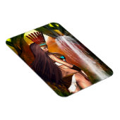 先住民アメリカ美しい マグネット (右側)