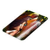 先住民アメリカ美しい マグネット (左側)