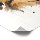 先住民アメリカ美術プリントポスター ポスター (角)