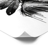 先住民アメリカ美術プリントポスター ポスター (角)