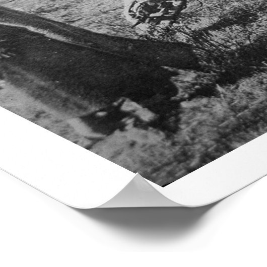 先住民アメリカ西部カナダのクレー族， c.1 ポスター (角)