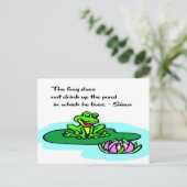 先住民アメリカ諺 ポストカード (スタンド正面)