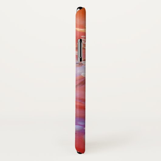 先住民アメリカ踊りオオカミ Case-Mate iPhoneケース (裏面/右)