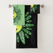 先住民アメリカ踊りココペリ バスタオルセット (インサイチュ)