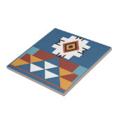 先住民アメリカ部族インスパイアデザイン タイル (側面)