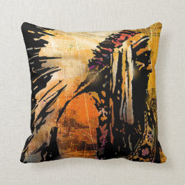 先住民アメリカ長官 クッション