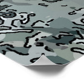 先住民アメリカ長官 ポスター (角)