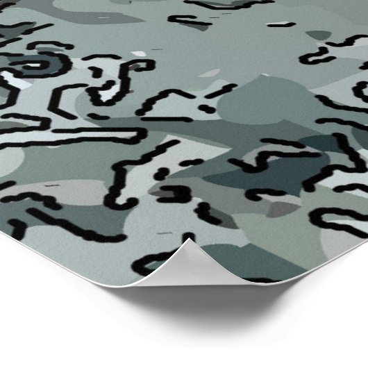 先住民アメリカ長官 ポスター (角)