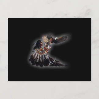 先住民アメリカ長官 ポストカード