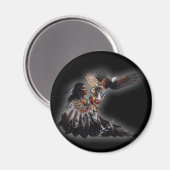 先住民アメリカ長官 マグネット (正面/裏面)