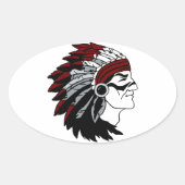 先住民アメリカ長官 楕円形シール (正面)