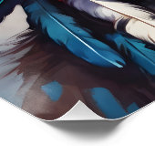 先住民アメリカ首長no 7 ポスター (コーナー)