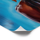 先住民アメリカ首長no 8 ポスター (コーナー)