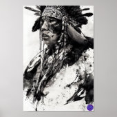 先住民アメリカ3 ポスター (正面)