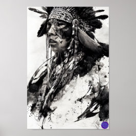 先住民アメリカ3 ポスター