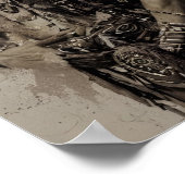 先住民アメリカ4 ポスター (角)