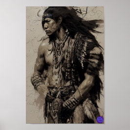 先住民アメリカ4 ポスター