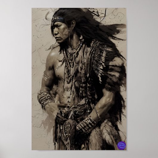 先住民アメリカ4 ポスター (正面)