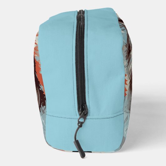 先住民アメリカ – インディアンプリンセス、ウルフトイレタリーバッグ ドップキット (右)