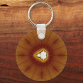 先住民アメリカ – フラクタル キーホルダー (正面)